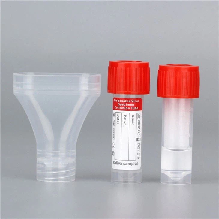Saliva CollectionDisposable Saliva Collection Kit