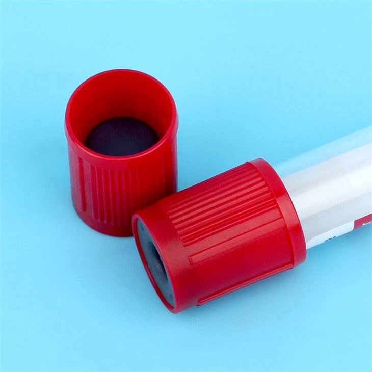Clot Activator Red Color Vacuum Blood Collection Tube