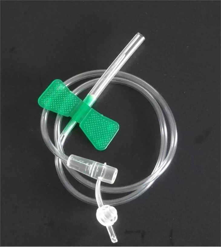Medical Scalp Vein Set Butterfly Blood Collection Catheter Needle