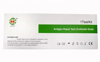 JUNNUO Tehdashintainen antigeenitesti ISO-hyväksynnällä