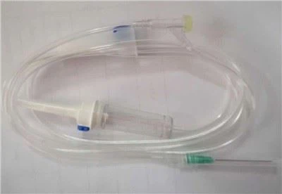 Kertakäyttöinen lääketieteellinen steriili suonensisäinen infuusiosarja Seteriili infuusiosarja kertakäyttöön
