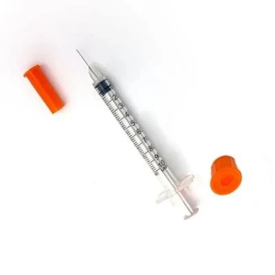 Ruisku 5 ml kertakäyttöinen lääketieteellinen ruisku