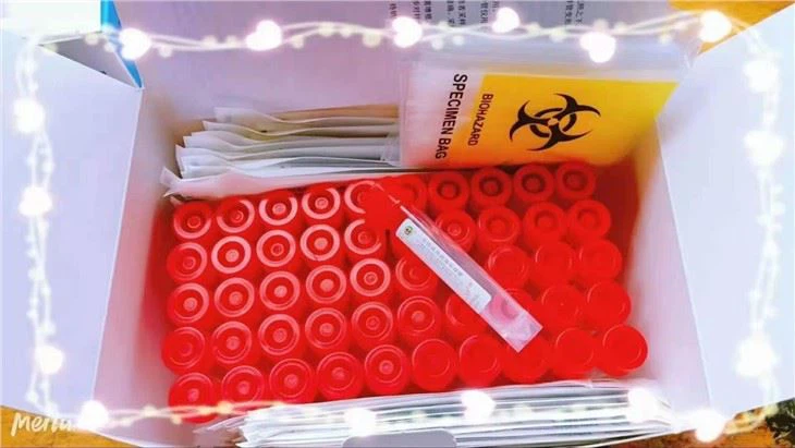 Vacuum Blood Colletion Tube CE