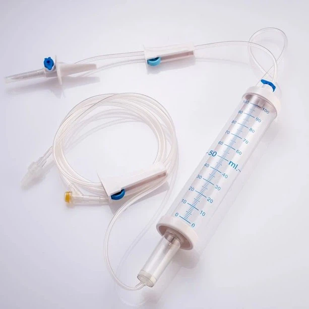 I.V. Set With Burette 100ml