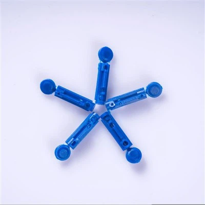 Disposable Plastic Handle Blood Needle