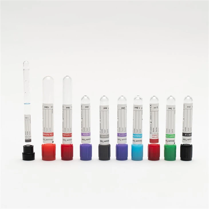 1-10ml Vacuum Heparin Lithium Heparin Sodium Tube