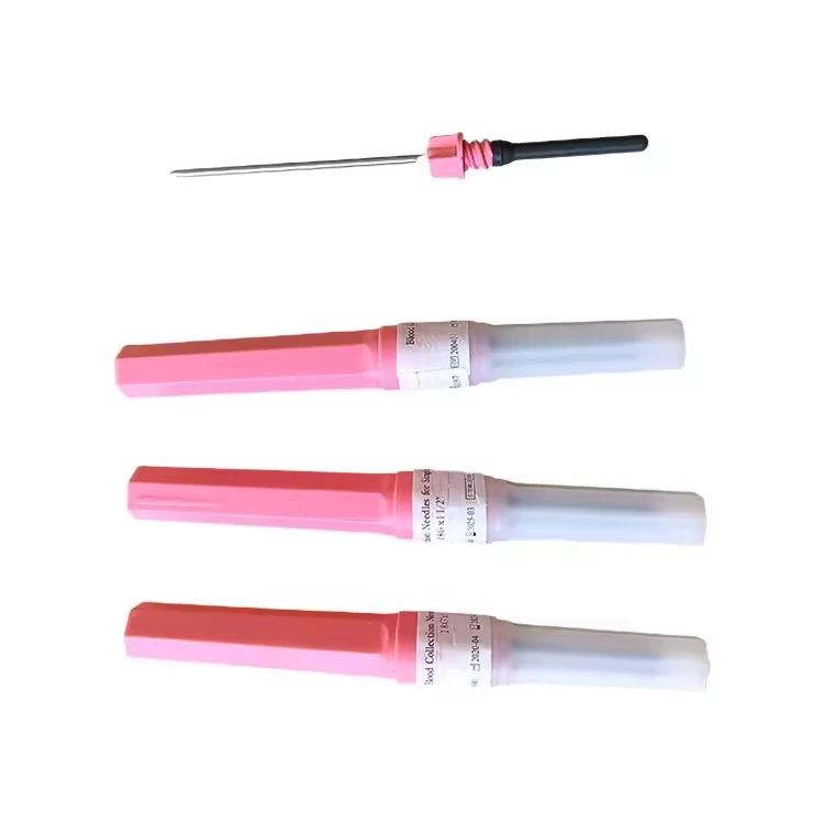 18G Pen Type Blood Collection Needle