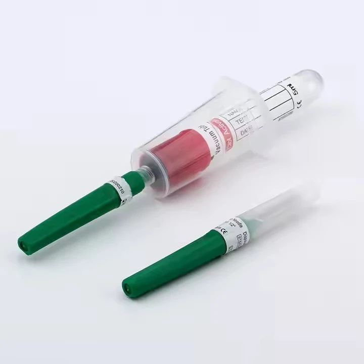 21G Safety Multi Vacuum Pen Type Needle