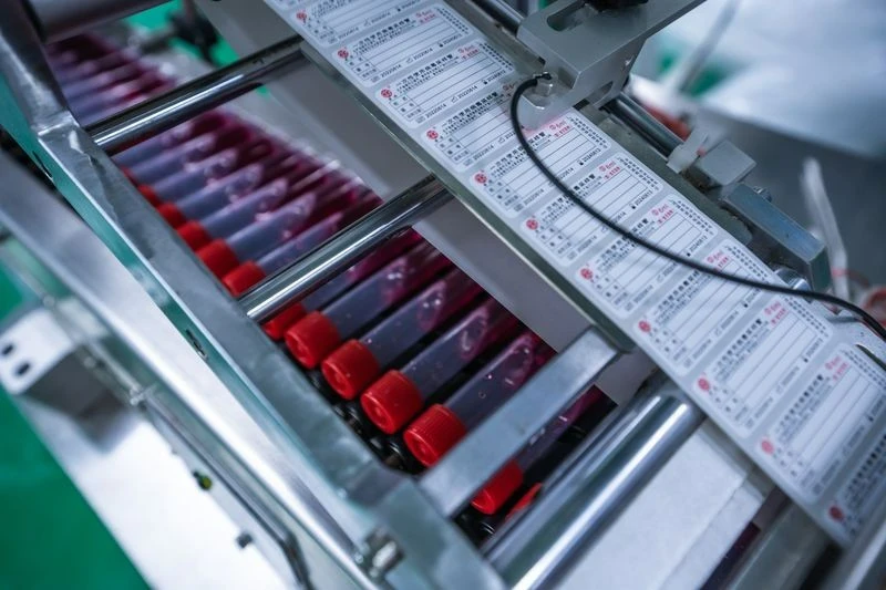 Clot Activator Tube Disposable Vacuum Blood Collection Tubes