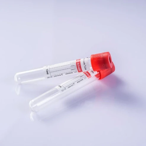 Disposable Clot Activator Tube Blood Collection Tube