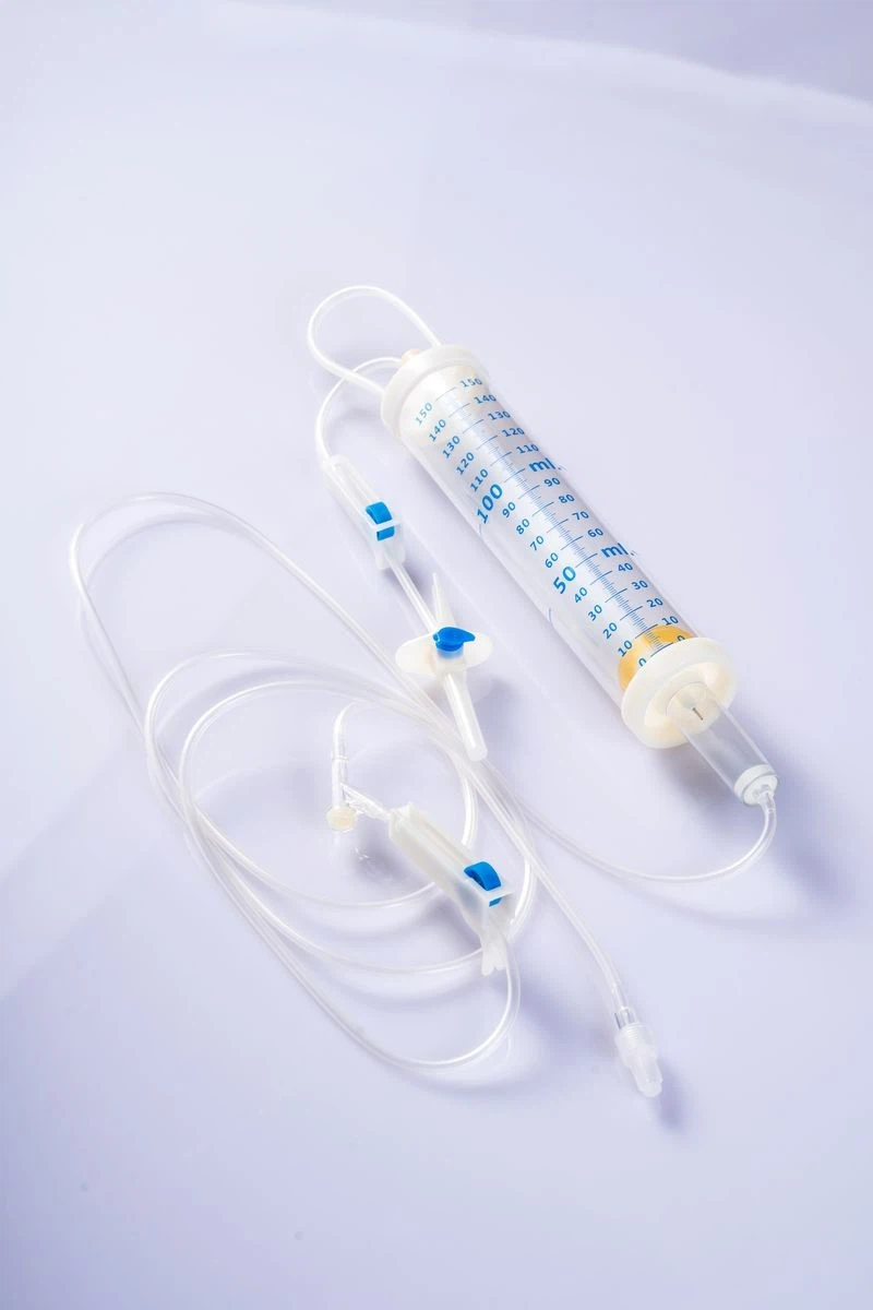 Disposable Infusiuon Set With Burette