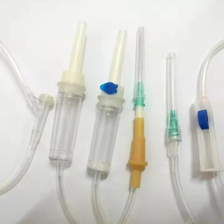 Disposable Iv Infusion Set