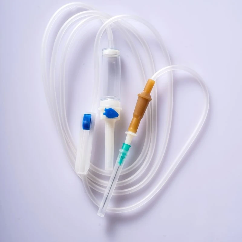 Disposable Medical Sterile IV Infusion Set