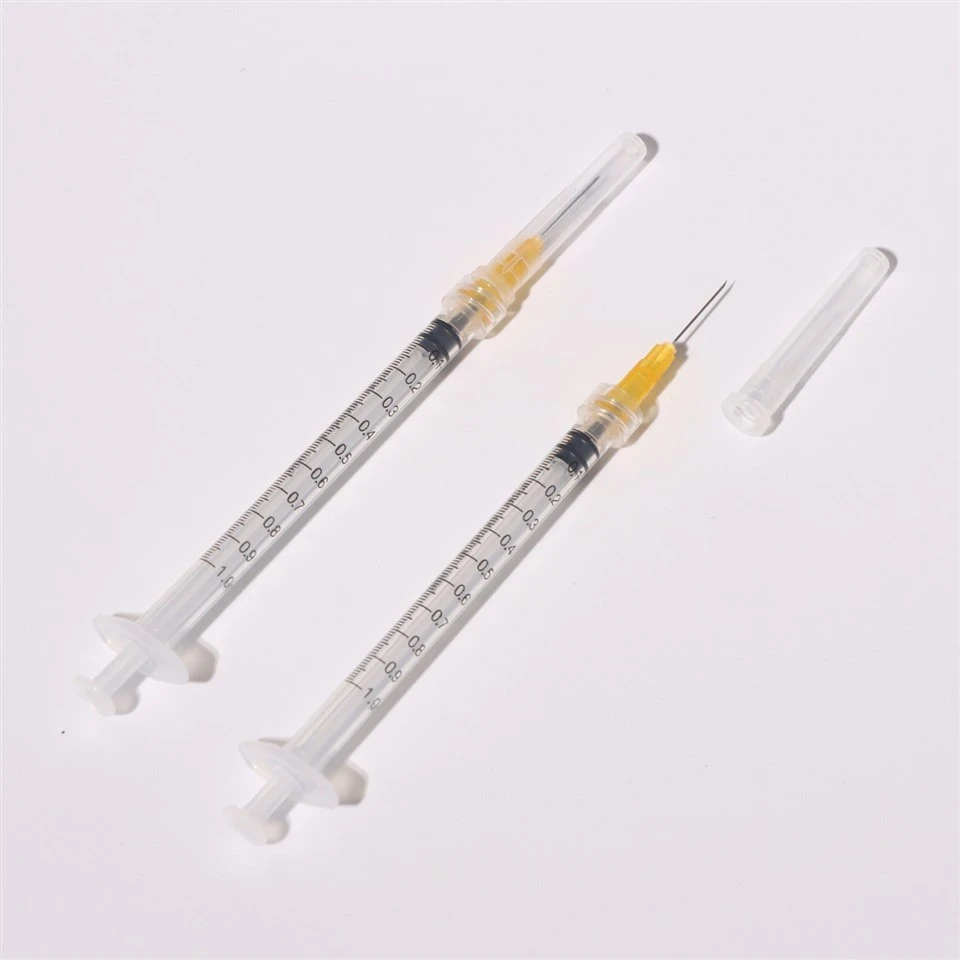 Disposable Medical Syringe And Insulin Syringes