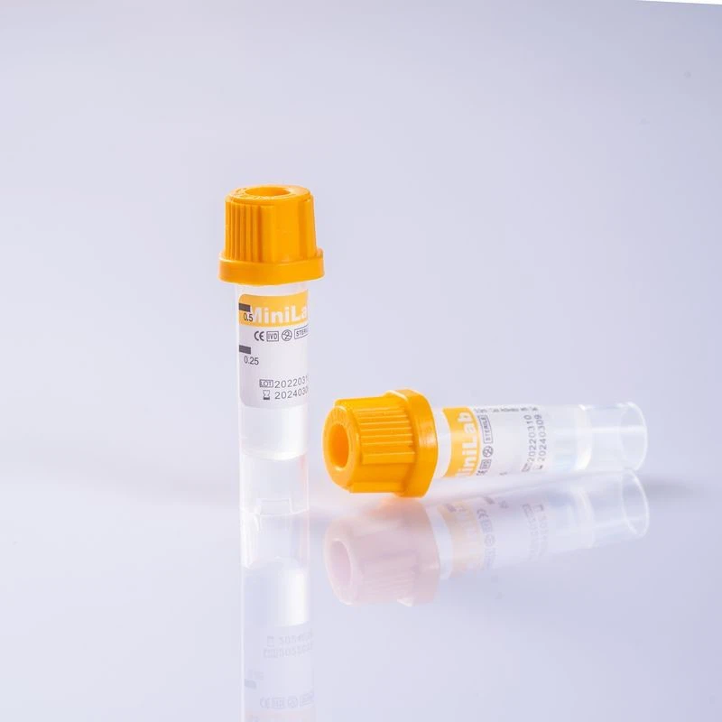 Disposable Micro-volume Blood Collection Tube-cc high quality