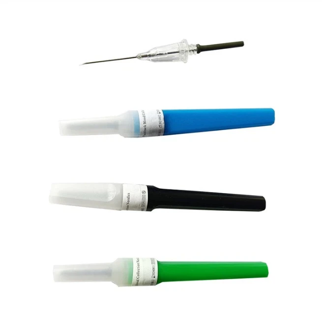Disposble Flahback Blood Collection Needle