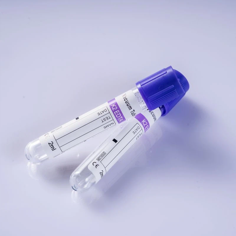 EDTA K3 Purple Cap Vacuutainer Blood Collection Tube Manufacturer