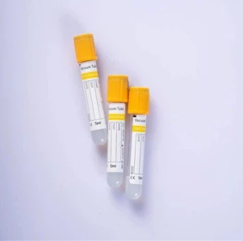 Gel & Clot Activator Tube Verenkeräysputki