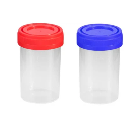 Tukkumyynti30ml 60ml 90ml 120ml virtsansäiliöitä