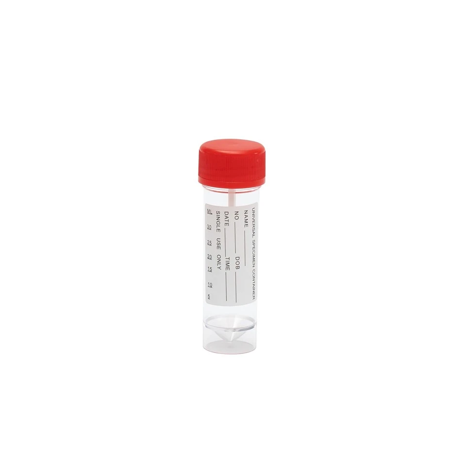 ISO Certified Plastic Urine Containers Urine Collection Specimen price