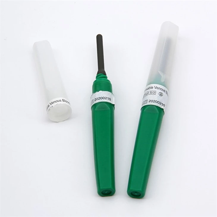 Junnuo 18g-23G Pen Type Sterilization Blood Collection Needle