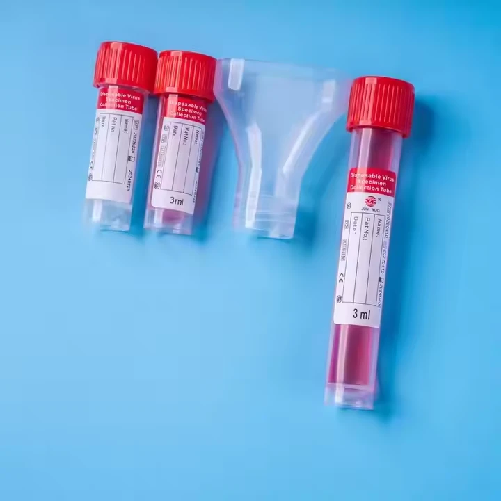 Saliva Sample Collection Testing Kit