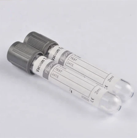 Medical Disposable Glucose Tube Vacuum Blood Collection Tube