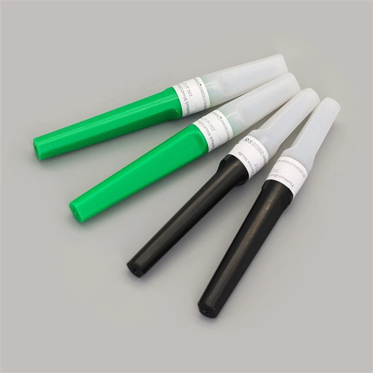 Medical Sterile Pentype Flashback Needle Blood Collection Needle suppliers
