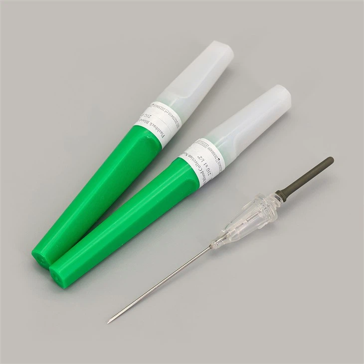 Medical Sterile Pentype Flashback Needle Blood Collection Needle factory