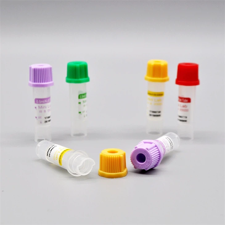 Minilab Capillary Blood Collection Tube EDTA
