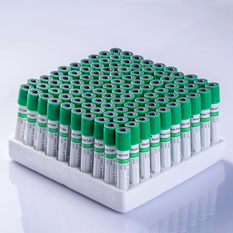 - Disposable Vacuum Blood Collection Tube Heparin Lithium2 - Disposable Vacuum Blood Collection Tube Heparin Lithium2