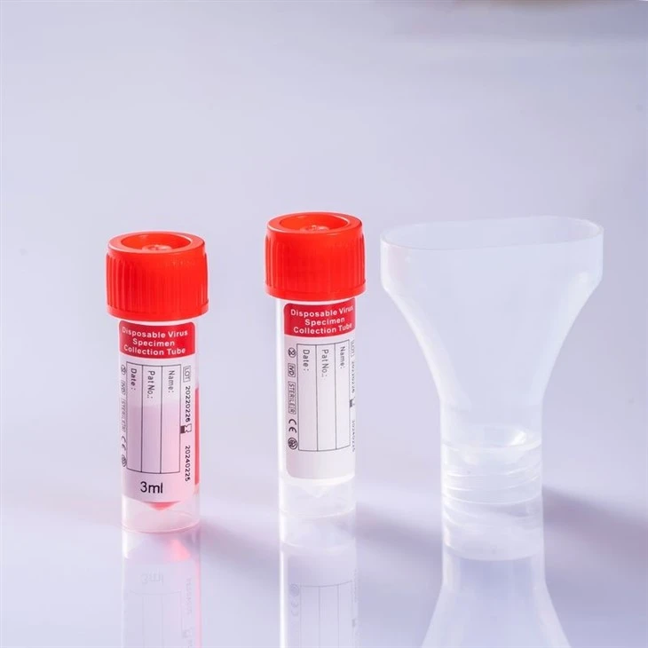 Saliva Sample Collection Kit