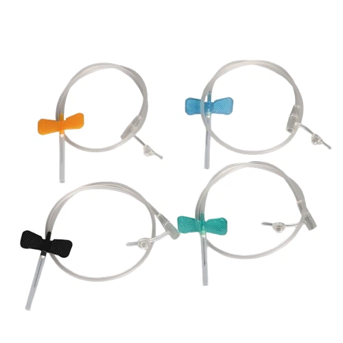 Scalp Vein Set Luer Slip Luer Lock