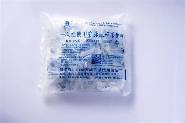 Single-Wing Blood Collection Needle