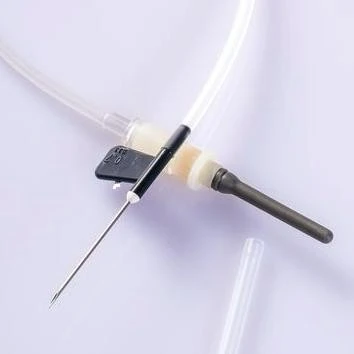 Single-Wing Blood Collection Needle