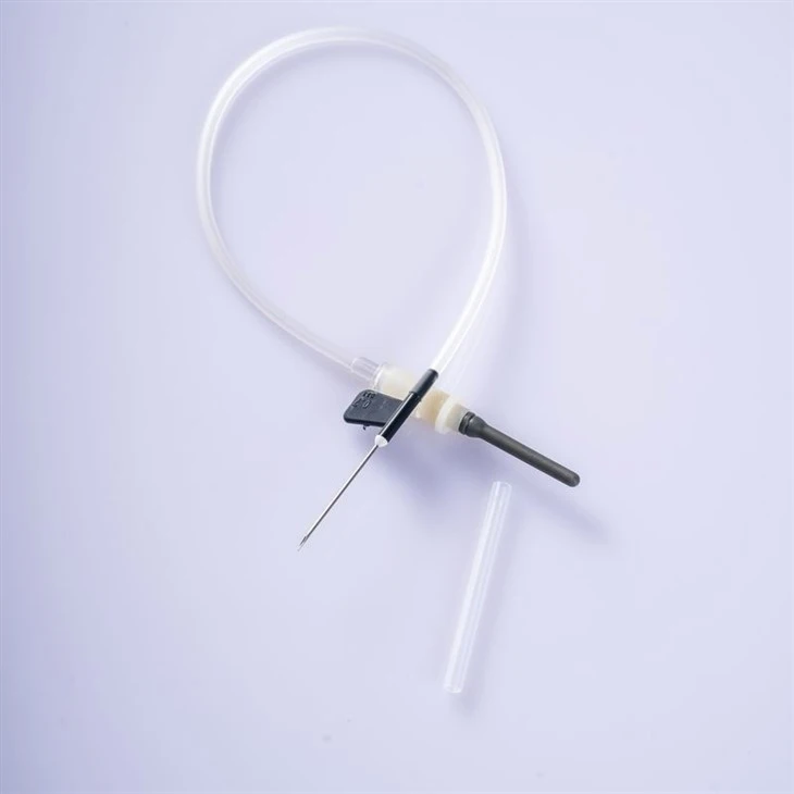 Single-Winged Needle: Easy Fixation for IV Therapy factory