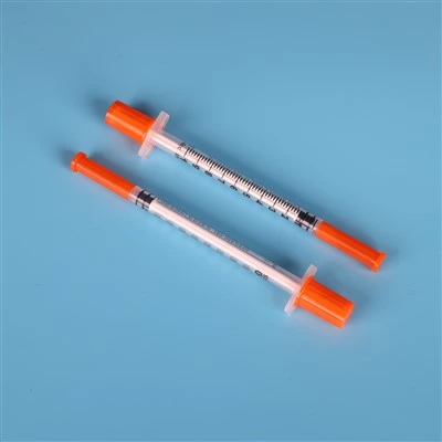 Kertakäyttöinen insuliiniruisku 0,5 ml ja 1 ml