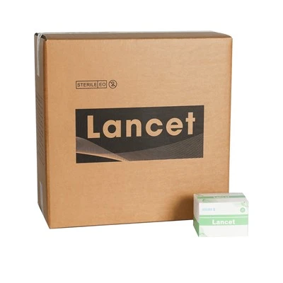 Pressure Activated Safety Glucose Lancet