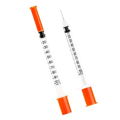 Kertakäyttöinen steriili 31 Gauge insuliiniruisku