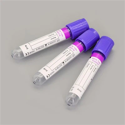 EDTA-antikoagulanttiverenottoputki - Tarkkuusantikoagulaatio hematologisiin testeihin