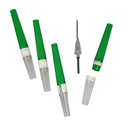Kertakäyttöinen lääketieteellinen flashback Blood Collection Neulat Pen-tyyppinen neula