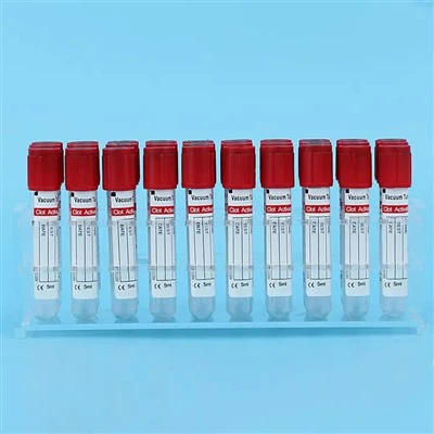 Vacutainer Additive Clot Tyhjiöveren keräysputki